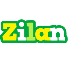 Zilan soccer logo