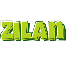 Zilan summer logo