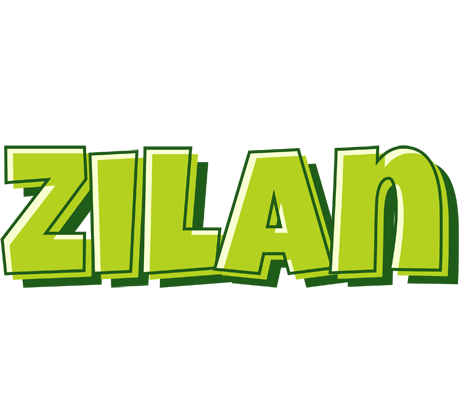 Zilan summer logo