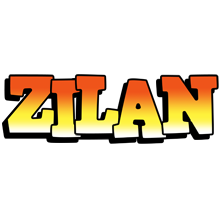 Zilan sunset logo