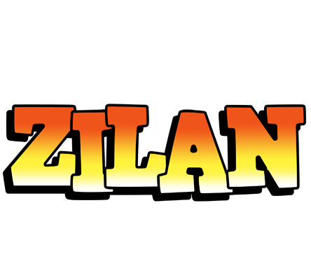 Zilan sunset logo