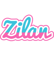 Zilan woman logo