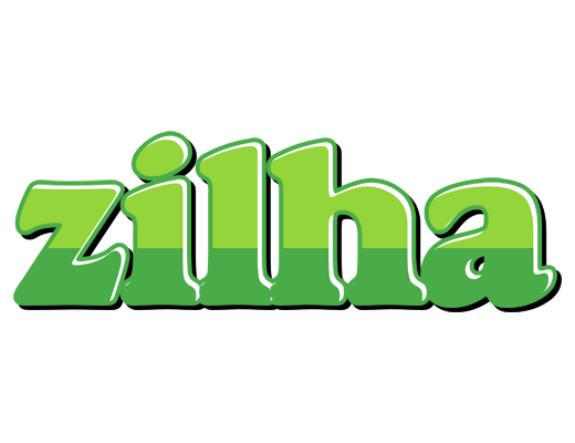 Zilha apple logo