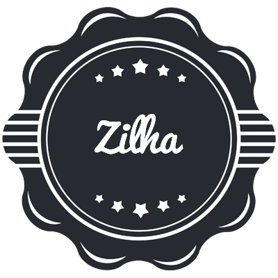 Zilha badge logo