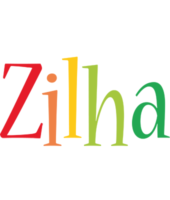 Zilha birthday logo