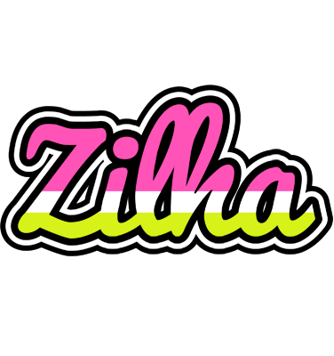 Zilha candies logo