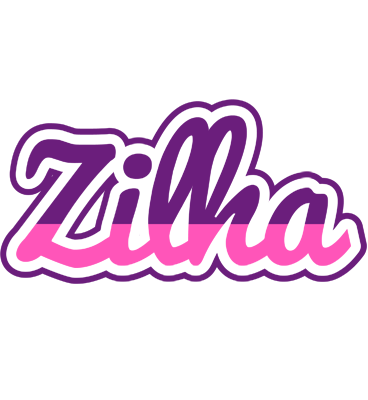 Zilha cheerful logo