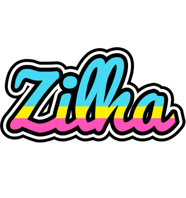 Zilha circus logo