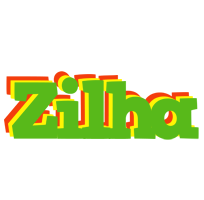 Zilha crocodile logo
