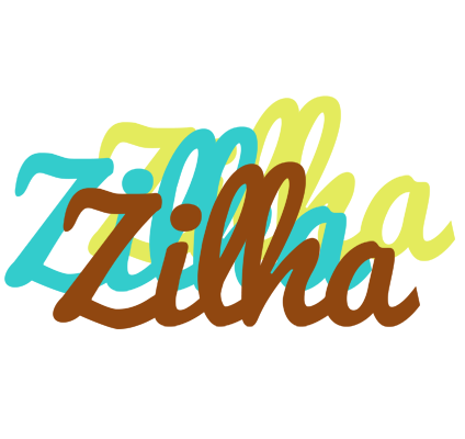 Zilha cupcake logo