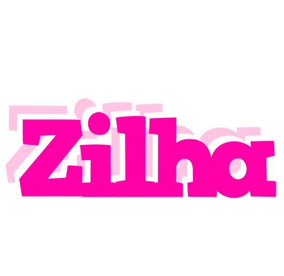 Zilha dancing logo