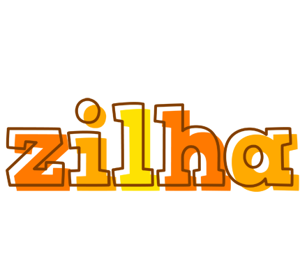 Zilha desert logo