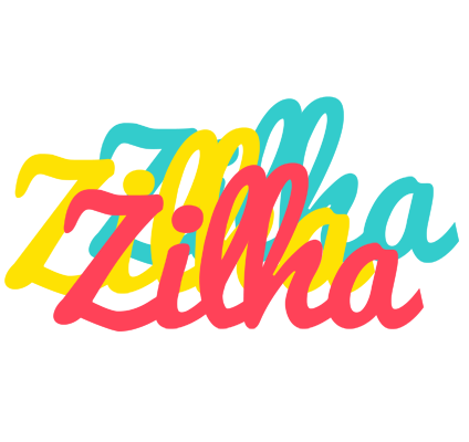 Zilha disco logo