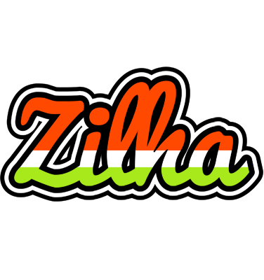 Zilha exotic logo
