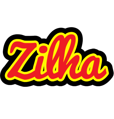 Zilha fireman logo