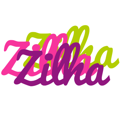 Zilha flowers logo