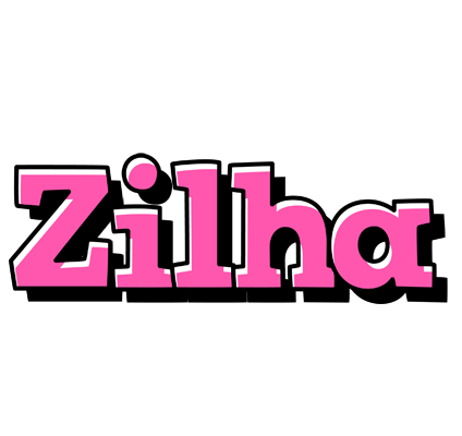 Zilha girlish logo