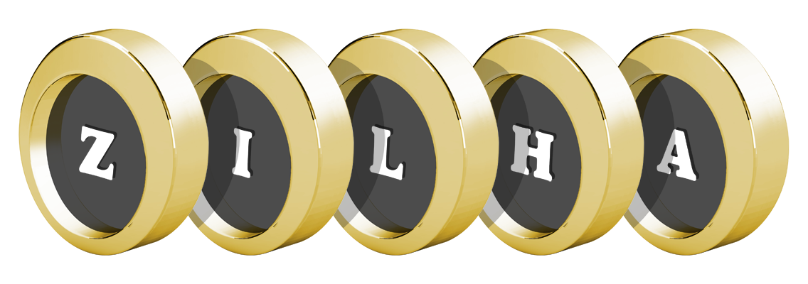 Zilha gold logo