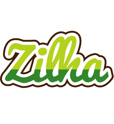 Zilha golfing logo