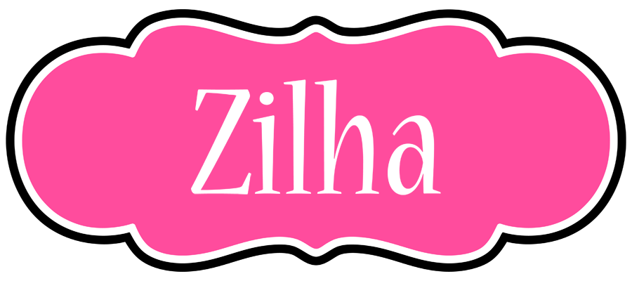 Zilha invitation logo