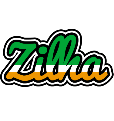 Zilha ireland logo