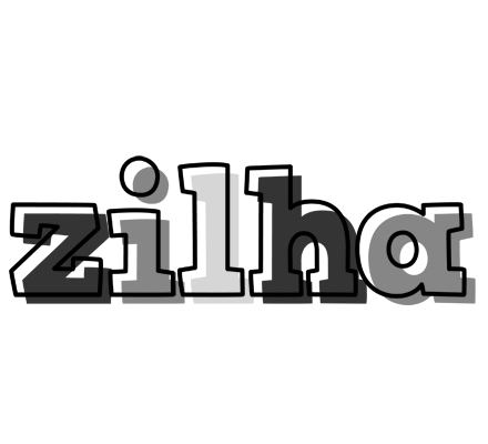Zilha night logo