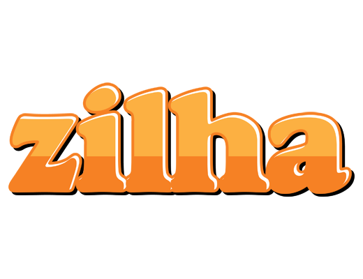 Zilha orange logo