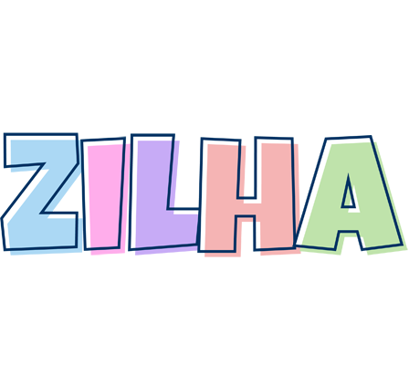 Zilha pastel logo