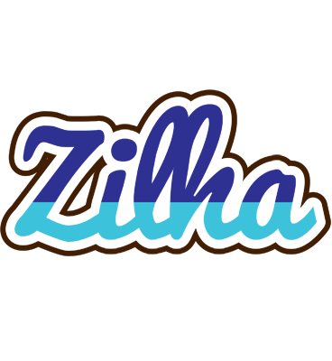 Zilha raining logo