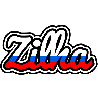 Zilha russia logo