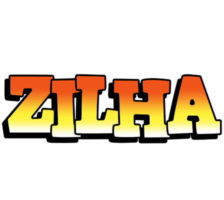 Zilha sunset logo