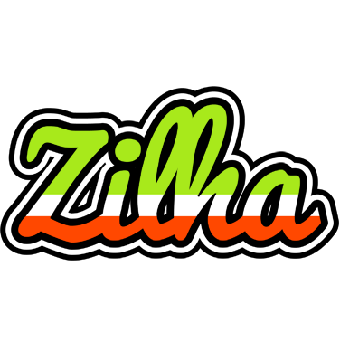 Zilha superfun logo