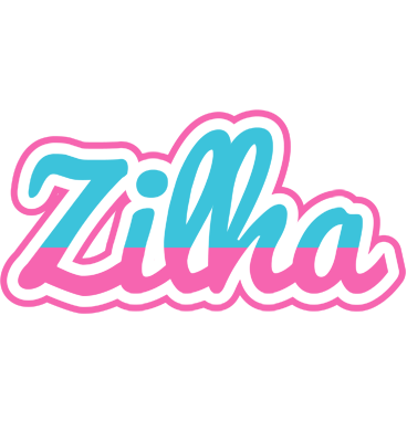 Zilha woman logo