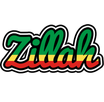 Zillah african logo