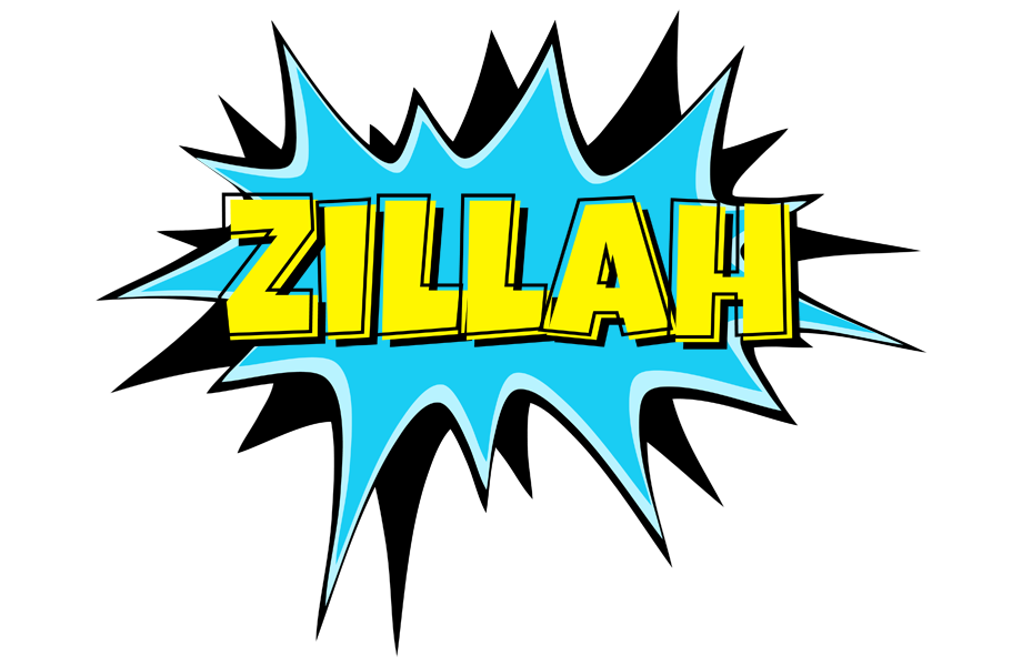 Zillah amazing logo