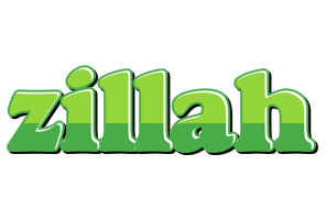 Zillah apple logo