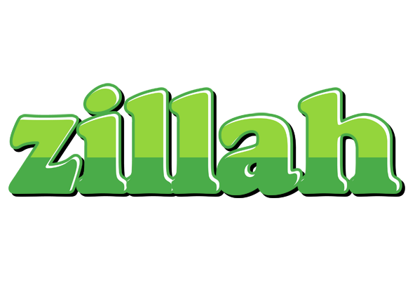 Zillah apple logo