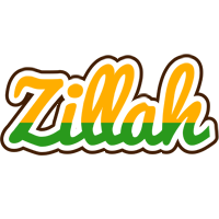 Zillah banana logo