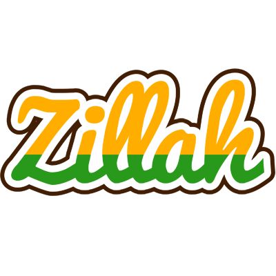Zillah banana logo
