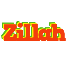 Zillah bbq logo