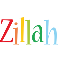 Zillah birthday logo