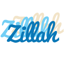 Zillah breeze logo