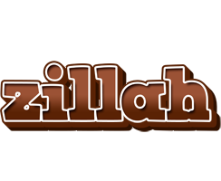 Zillah brownie logo
