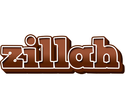Zillah brownie logo