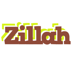 Zillah caffeebar logo