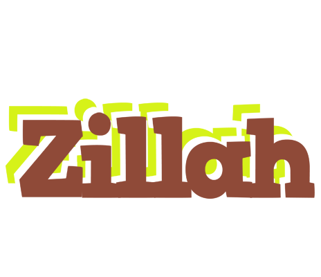 Zillah caffeebar logo