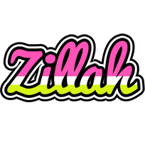 Zillah candies logo