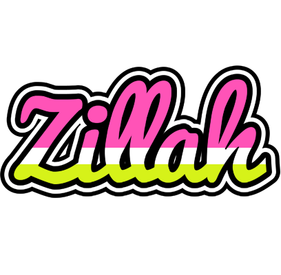 Zillah candies logo