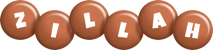 Zillah candy-brown logo
