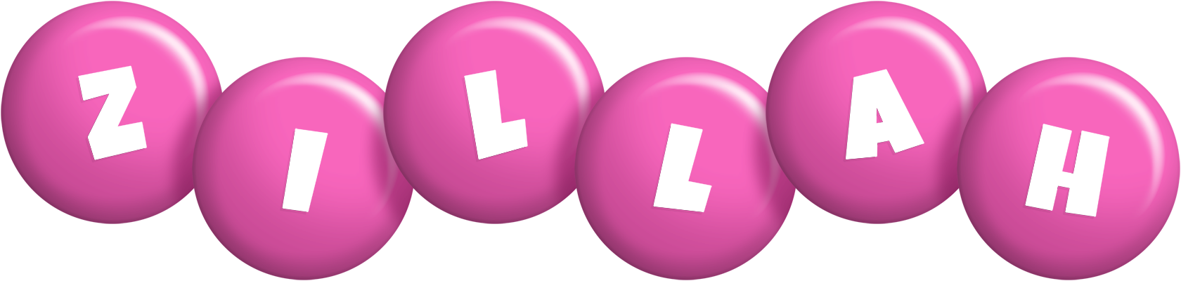 Zillah candy-pink logo